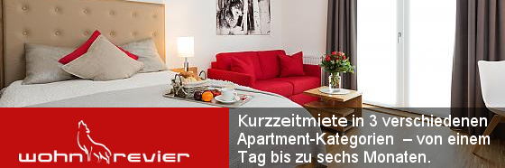 Kurzzeitwohnen, Zwischenmiete in Apartments im Landkreis Starnberg