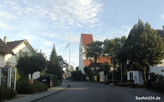 Straße in Hechendorf